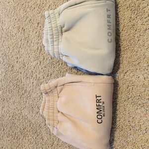new COMFRT joggers
